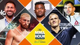 The MMA Hour Francis Ngannou Ian Machado Garry Eddie Hearn Bo Nickal and More  Jan 8 2024 [upl. by Molahs295]