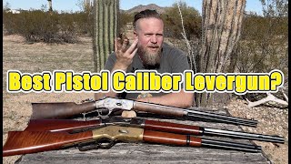 Best pistol caliber levergun [upl. by Mathre]