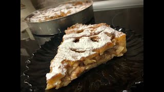 Američka pita sa jabukama American apple pie Amerikanischer Apfelkuchen [upl. by Sillad981]