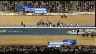 LondonUCI Track World Cup [upl. by Atteoj]