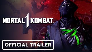 Mortal Kombat 1 Khaos Reigns  Official Noob Saibot Gameplay Trailer [upl. by Vil]