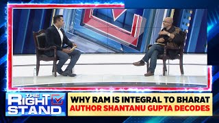 Author Shantanu Gupta Decodes Why Ram Is Integral To Bharat In An Exclusive Interview On News18 [upl. by Eirot]