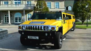 Stretchlimousine Hummer von Vip Limousine Vienna stretchlimousine Hummer Limousine 1mp4 [upl. by Bellaude]