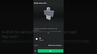 How to camouflage in roblox rivals arena map [upl. by Clarissa]