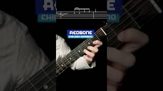 Redbone  Childish Gambino  TABS Tutorial  Dr Guitar [upl. by Kernan]