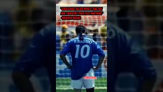 Roberto Baggio The Footballer Who Stood Up To Death [upl. by Akiram889]