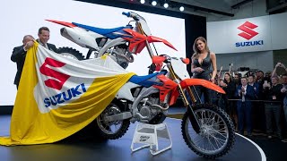 2025 SUZUKI RMZ 450 OFFICIALLY INTRODUCE [upl. by Aldis175]