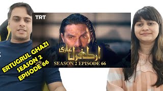 Ertugrul Ghazi Urdu  Episode 66 Season 2 Reaction [upl. by Lyons]