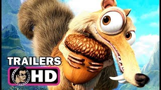 ICE AGE DAWN OF THE DINOSAURS Clips  quotAngry Fossilquot 2009 [upl. by Elicia396]