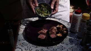 ASMR Grilling with Monotonic  Beef Short Ribs [upl. by Questa]