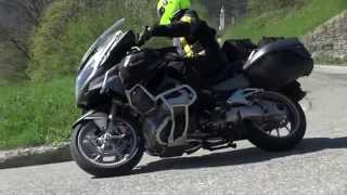 Touratech test tour with the new BMW R 1200 RT Triumph Trophy R 1200 GS ADV [upl. by Naji]