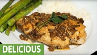 Onepan cilantro lime chicken recipe [upl. by Enneirb]