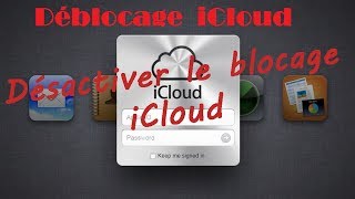 Déblocage iCloud iPhone 5 5S 6 6S 7 8 X Logiciel pour supprimer le compte iCloud [upl. by Yup]