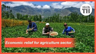 Agricultural reforms through Atmanirbhar Bharat Abhiyan [upl. by Shalne]