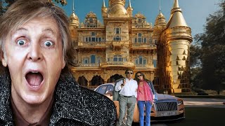 Paul McCartneys Wife 5 Kids Real Estate Cars amp Net Worth [upl. by Elatnahs]