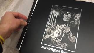 Satanic Warmaster – Carelian Satanist Madness записываем винил на кассету [upl. by Gresham540]