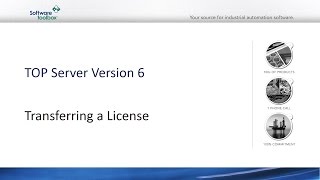 Transfer a TOP Server V6 for Wonderware [upl. by Behl]