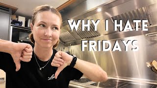 Why Yacht Chefs Hate Fridays [upl. by Byrom]