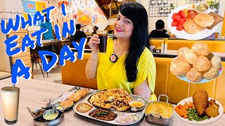 What I Eat in a Day  Kolkata Food Vlog [upl. by Yelkao]