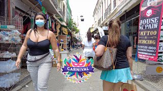 🇧🇷 4k Rio de Janeiro Downtown Brazil Full Walking Tour 2022 [upl. by Dewhurst]