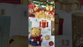 DAY 1 OF OPENING MY 5FT CHOCOLATE ADVENT CALENDAR😱🎄😱 lindtchocolate adventcalendar [upl. by Harrell]