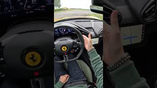 Ferrari 12Cilindri First Drive POV [upl. by Gorman]