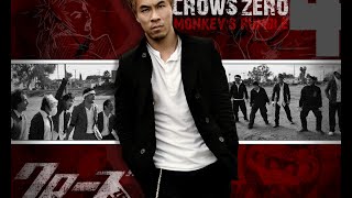 Crows Zero クローズ EXPLODE  Bloody High School Rumble [upl. by Rabka]