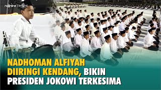 🔴Pecah Nadhoman Alfiyah Diikuti 800 Santri Menyihir Presiden Jokowi [upl. by Ititrefen]