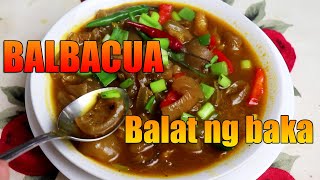 Balbacua Balat ng baka [upl. by Saqaw]