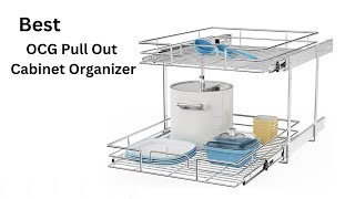 How To OCG Pull Out Cabinet Organizer Installation 2 Tier The 6 Series [upl. by Smiga643]