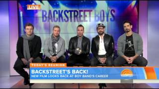 27012015  Backstreet Boys  NBC  Today Show  Interview 1 [upl. by Aramois544]