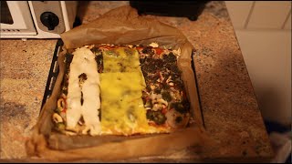 Christian checkt Rezept vegane Pizza von Rohe Energie [upl. by Nonohcle663]