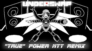 quotTRUEquot Power NTT RemixUnderswap Napstaton Power Of quotNEOquot IKARUS Remix undertale AU Animated OST [upl. by Storfer]