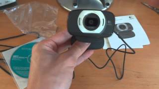 Overview amp Unboxing  Logitech C615 Webcam  By TotallydubbedHD [upl. by Tarrant]