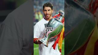 Sergio Ramos evolution❤️ sergioramos football youtubeshorts [upl. by Hars]