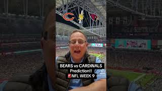 Chicago Bears vs Arizona Cardinals Prediction [upl. by Ermin]