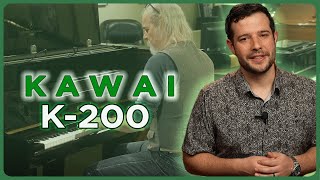 Kawai K200 Review and Demo Experience Exceptional Tone and Touch in an Upright Piano [upl. by Ruhl]