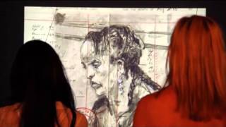 William Kentridge Other Faces exhibition [upl. by Goda914]