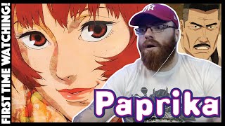 I just have one wordMINDFCK quotPAPRIKAquot 2006 FIRST TIME WATCH  Anime movie REACTION [upl. by Shear]