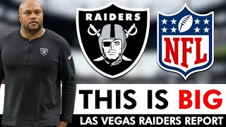 The Las Vegas Raiders Just Got GREAT News [upl. by Jovita]