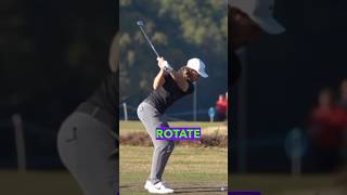 This Simple Drill Makes Downswing Rotation Ridiculously Easy [upl. by Ydwor548]