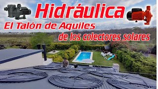 Colectores Solares para piscina Por qué fracasan [upl. by Nolak]