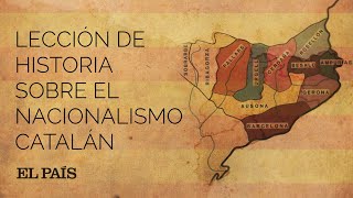 El nacionalismo catalán explicado en 4 minutos  España [upl. by Nuhsed]