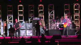 Ted NugentGodsmack Cat Scratch Fever Live Rockin The Corp [upl. by Gerkman]