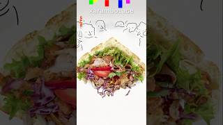 Extrait 🥙🍟 Salade tomate oignon  karambolage arte döner kebab berlin [upl. by Thacker]