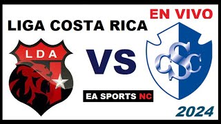 🔴Alajuelense vs Cartagines en vivo  Liga Clausura Costa Rica [upl. by Nujra]