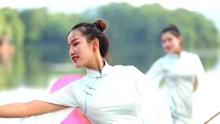 2019 Hangzhou Global Qipao Festival  Impression West Lake x Qipao Dance [upl. by Eizeerb]