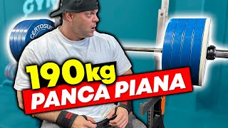 PROVO 190KG DI PANCA PIANA [upl. by Memberg]