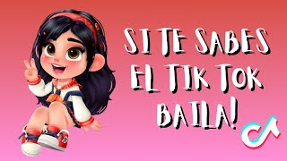 SI TE SABES EL TIKTOK BAILA 2024 🔥 TikTok Latam [upl. by Lattonia169]