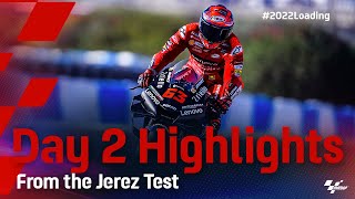 Day 2 of the Jerez Test Highlights [upl. by Bevus]